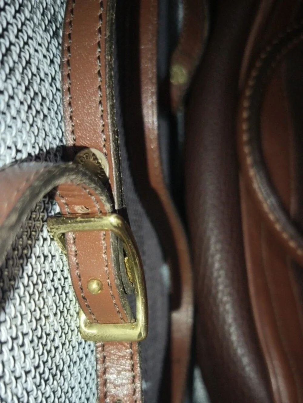 Vintage Dooney And Burke Purse - Picture 10 of 12
